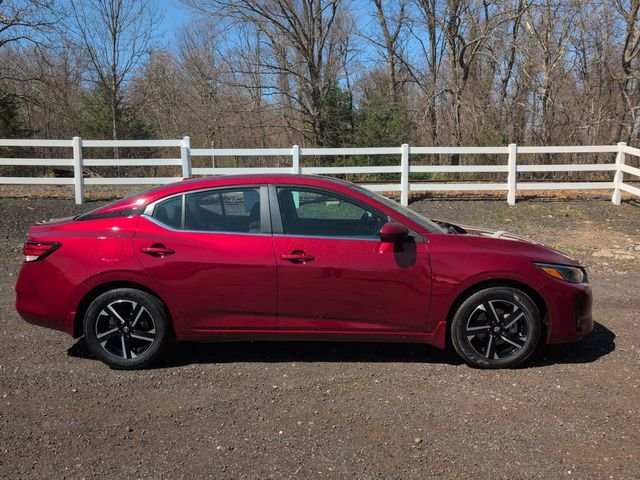 Used 2024 Nissan Sentra SV with VIN 3N1AB8CV8RY346937 for sale in Bristol, CT