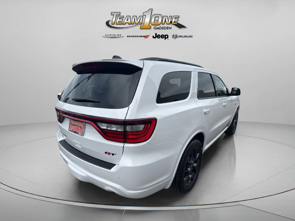 New 2026 White Knuckle Clear-Coat Exterior Paint Dodge GT Plus HEMI V8 image 9