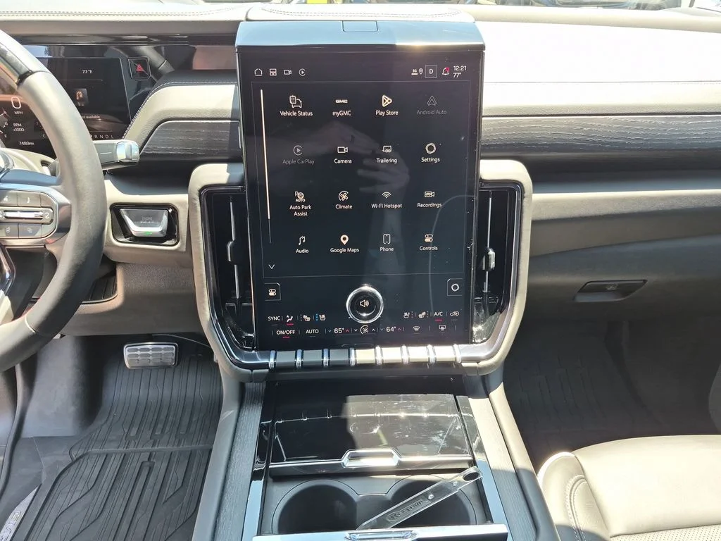 Used 2026 Silver GMC AT4 Ultimate image 24