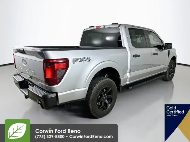 Used 2026 Silver Metallic Ford STX image 10