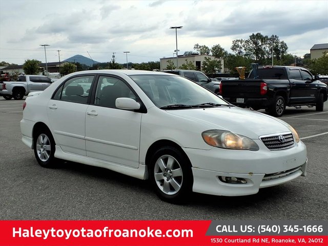 2008 Toyota Corolla S