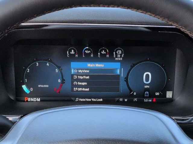 New 2026 Blue Ford Lariat image 26
