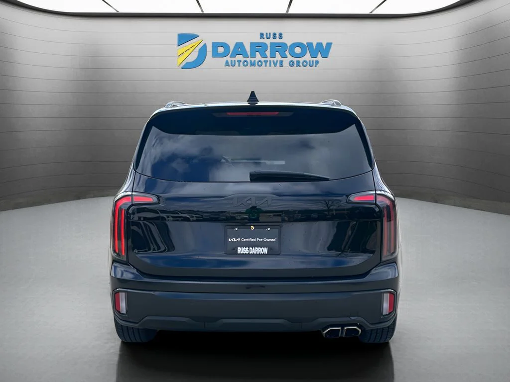Used 2024 Black Kia SX-Prestige image 4