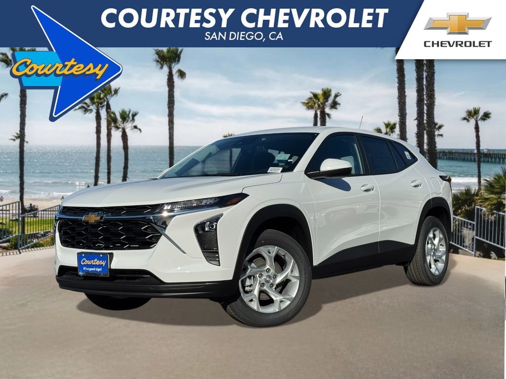 2026 Chevrolet Trax LS