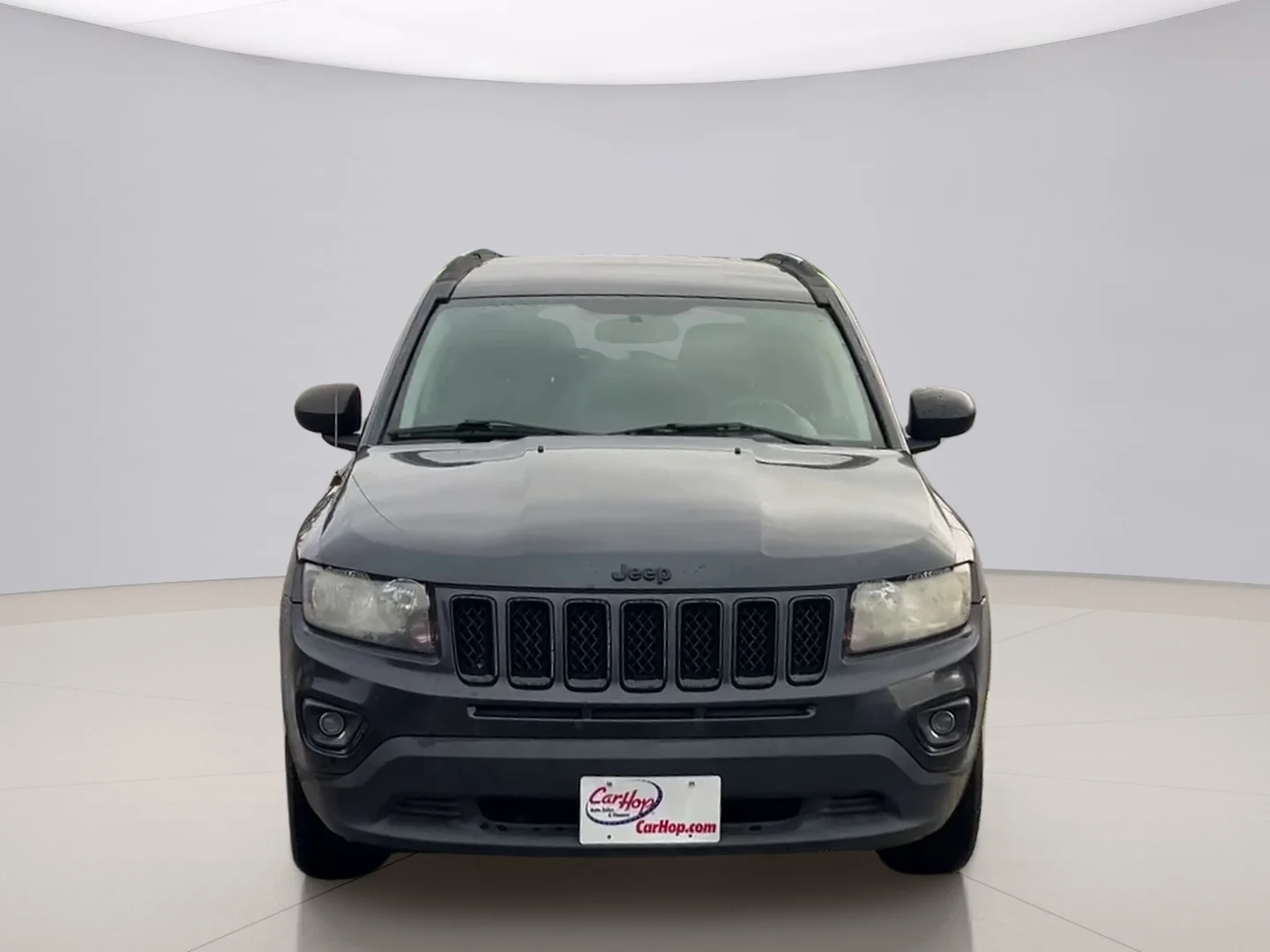 Used 2014 Gray Jeep SPORT image 2