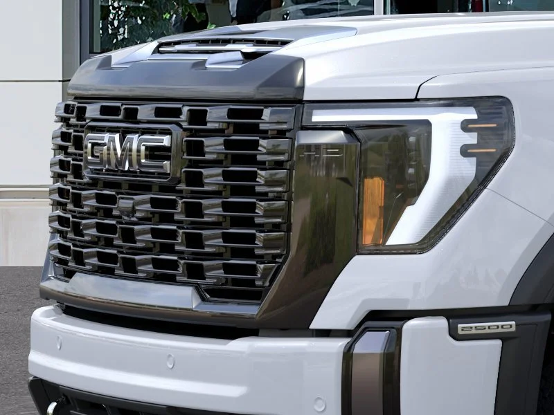 New 2026 Glacier White Tricoat GMC Denali Ultimate image 7