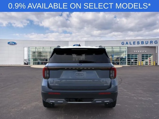 New 2026 Vapor Blue Metallic Ford Active image 5
