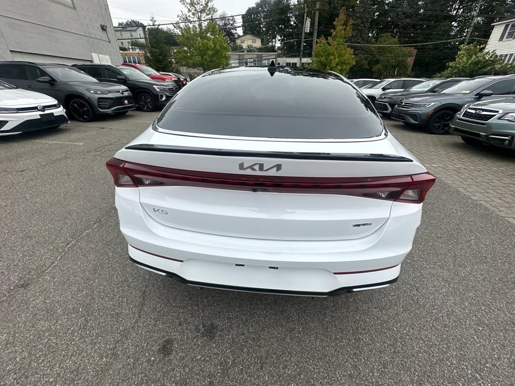 Certified Used 2023 White Kia GT-Line image 5