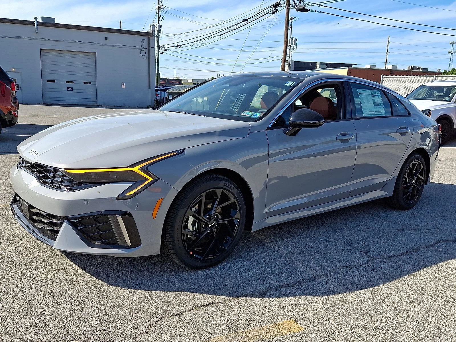 New 2026 Gray Kia GT-Line image 4