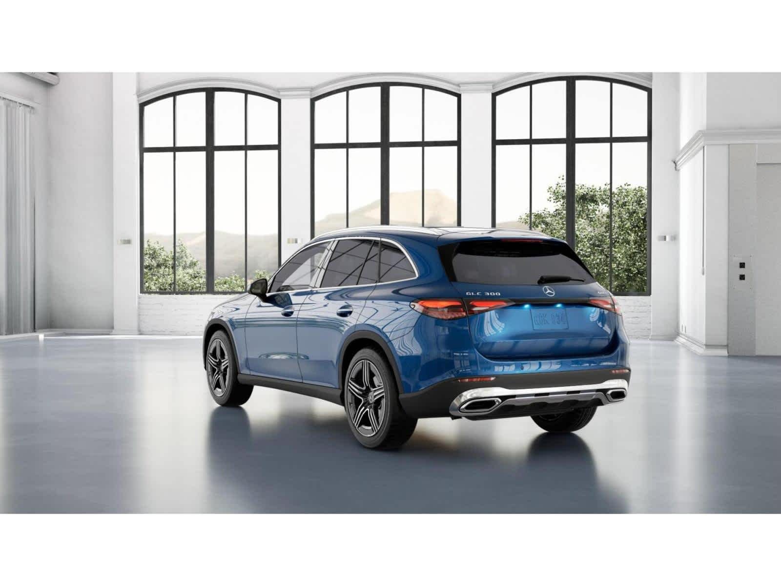 New 2027 Starling Blue Metallic Mercedes-Benz GLC 300 image 27