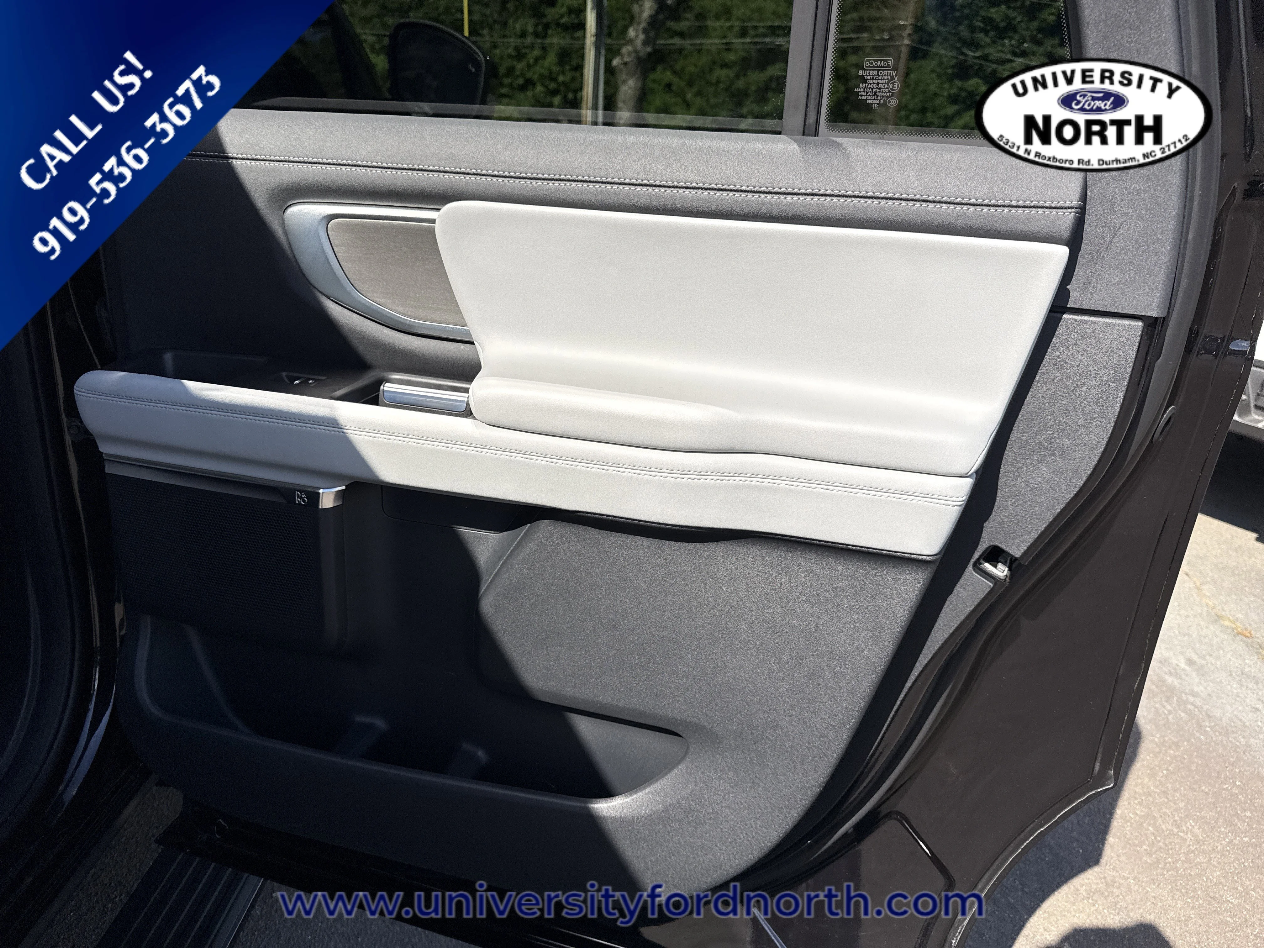 Used 2025 Agate Black Metallic Ford Platinum image 42