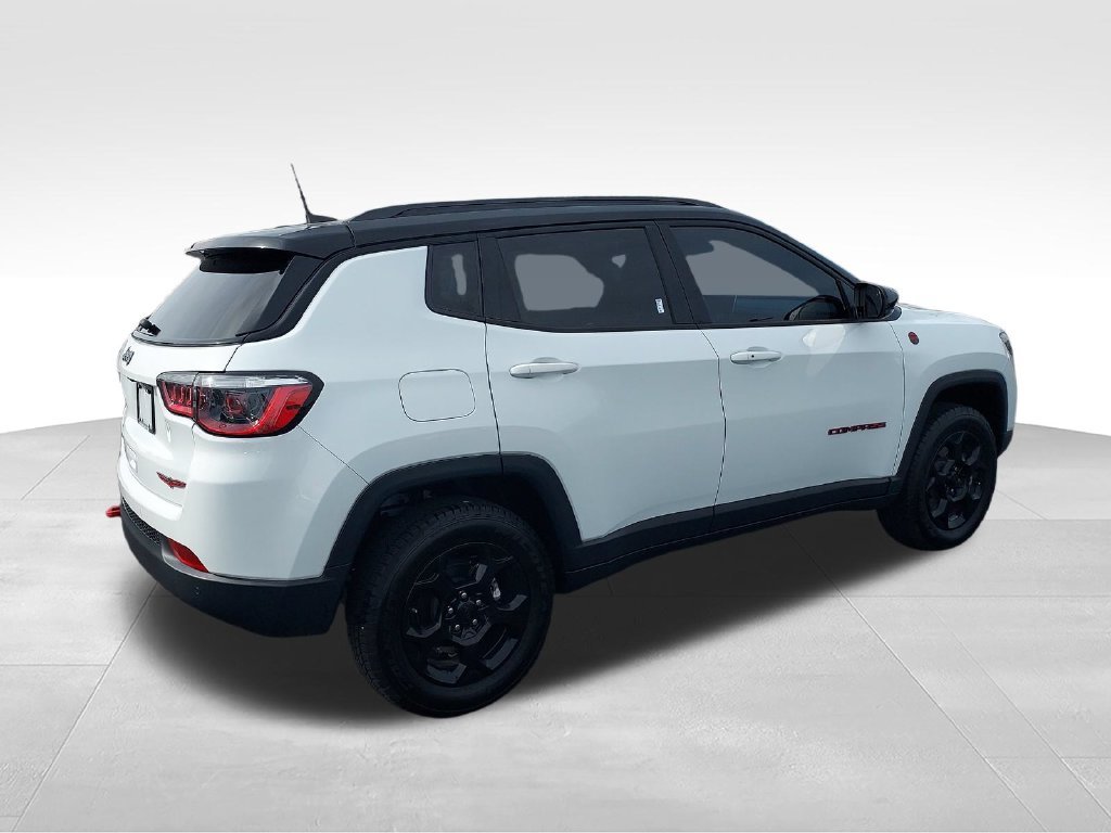 Used 2023 White Jeep Trailhawk image 5