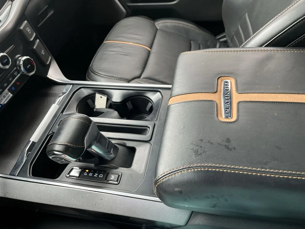 Used 2023 Gray Ford Platinum image 21