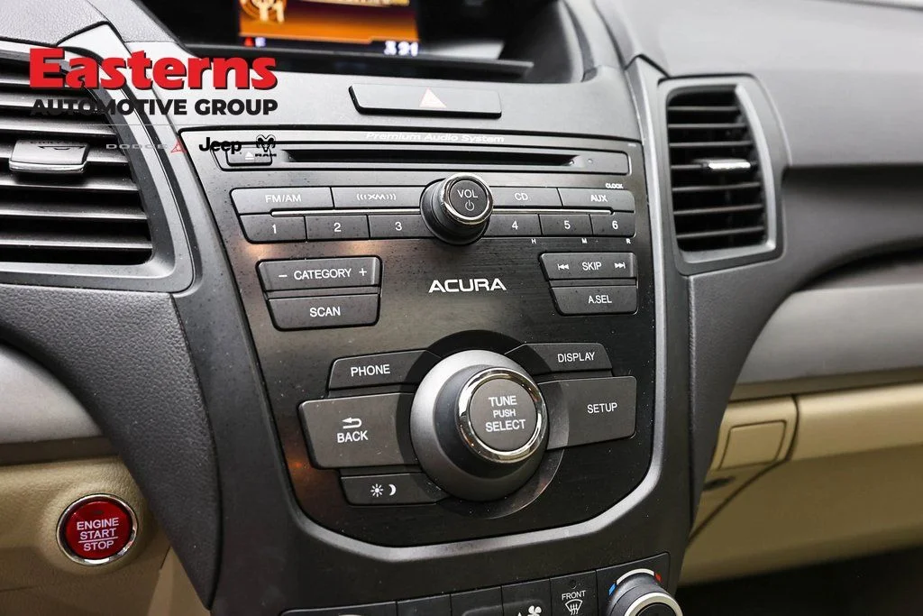 Used 2017 White Acura Base image 17