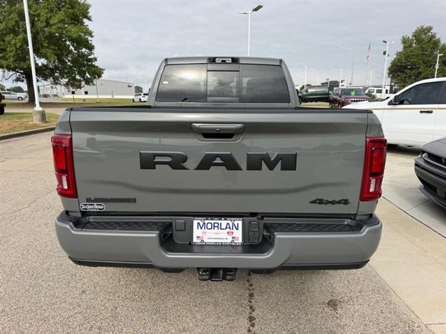 New 2027 Ceramic Gray Clear-Coat Exterior Paint RAM Laramie image 5