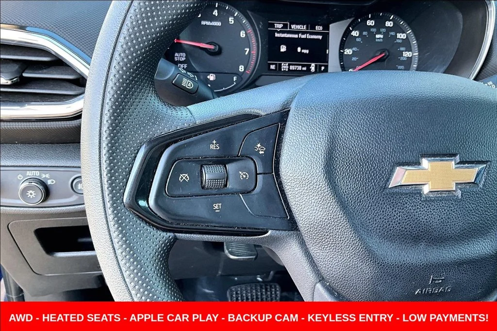 Used 2022 Blue Chevrolet LT image 13