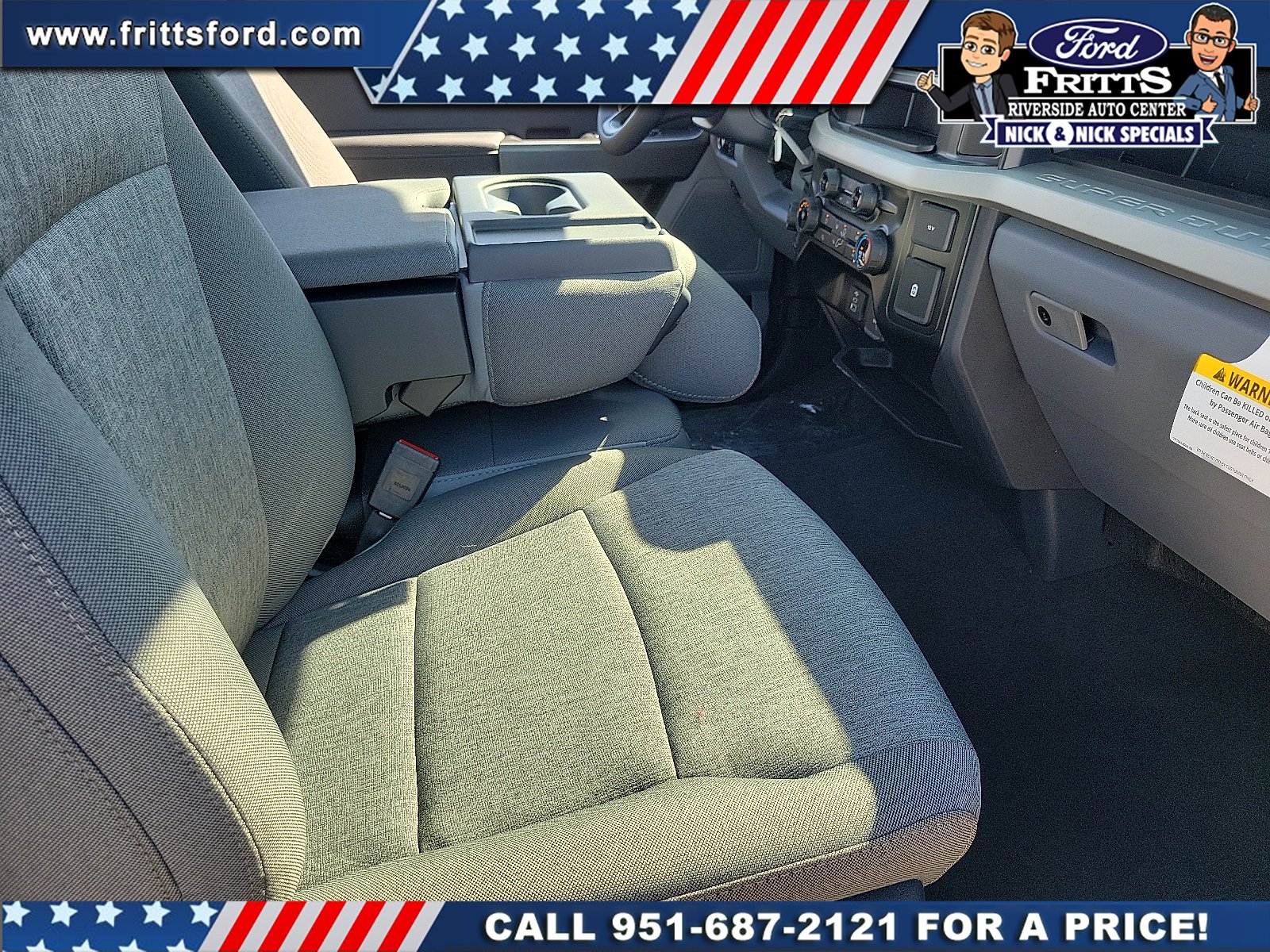 New 2027 Neptune Blue Ford F-250® XL image 18