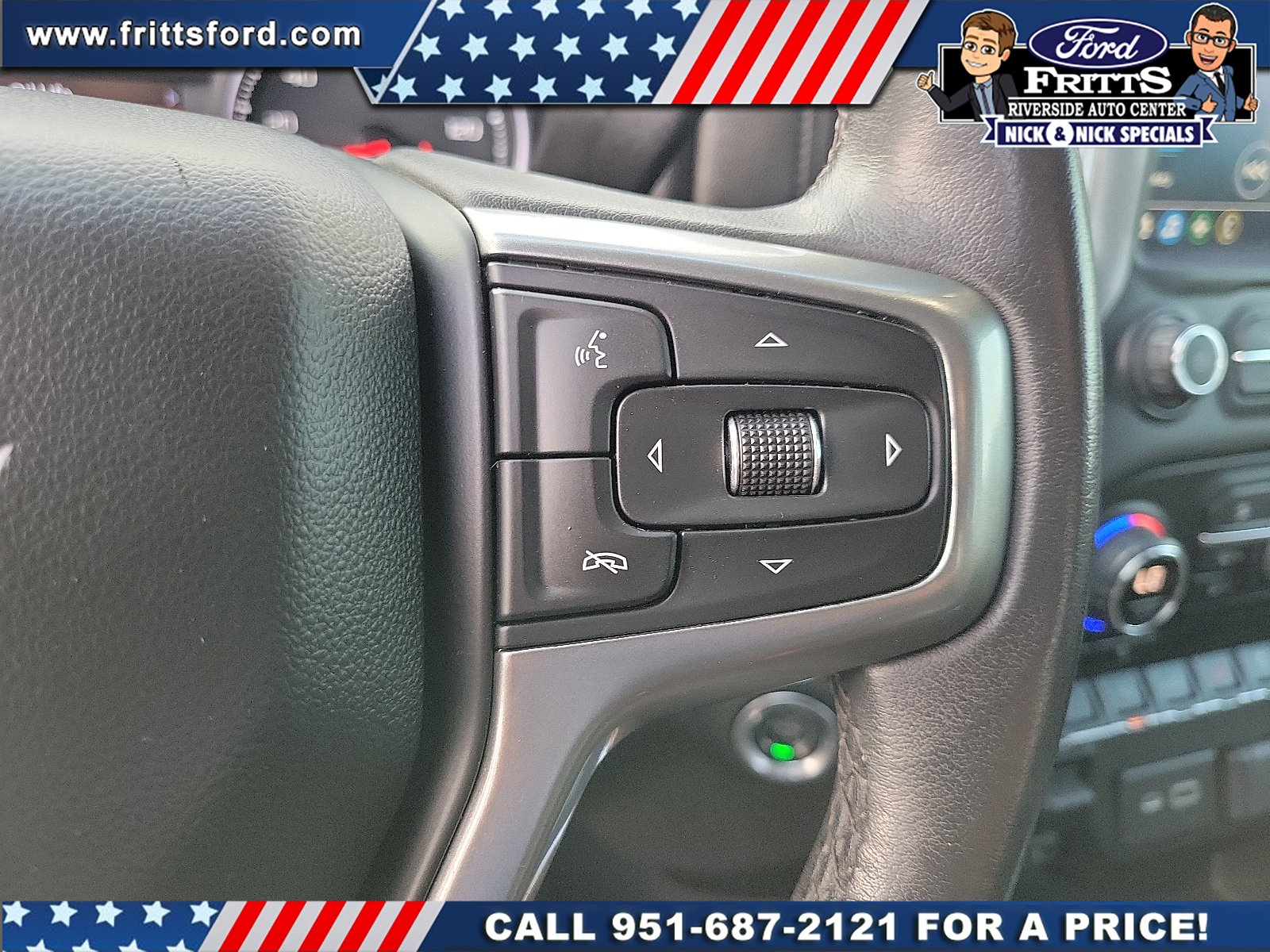 Certified Used 2021 Steel Metallic Chevrolet 4WD Crew Cab Short Bed RST image 7