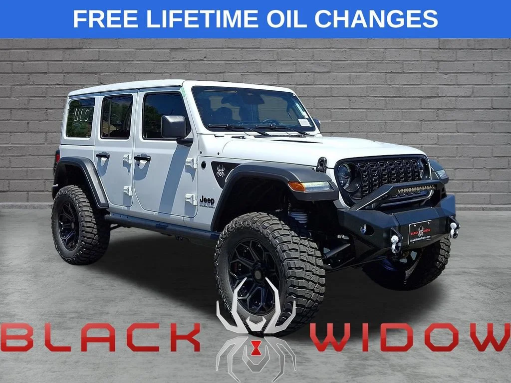 New 2026 Bright White Clearcoat Jeep Willys image 1