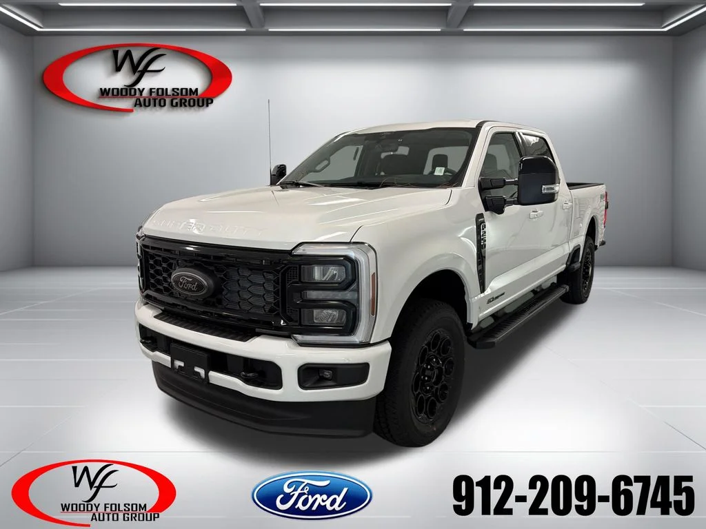 New 2026 White Ford Lariat image 1