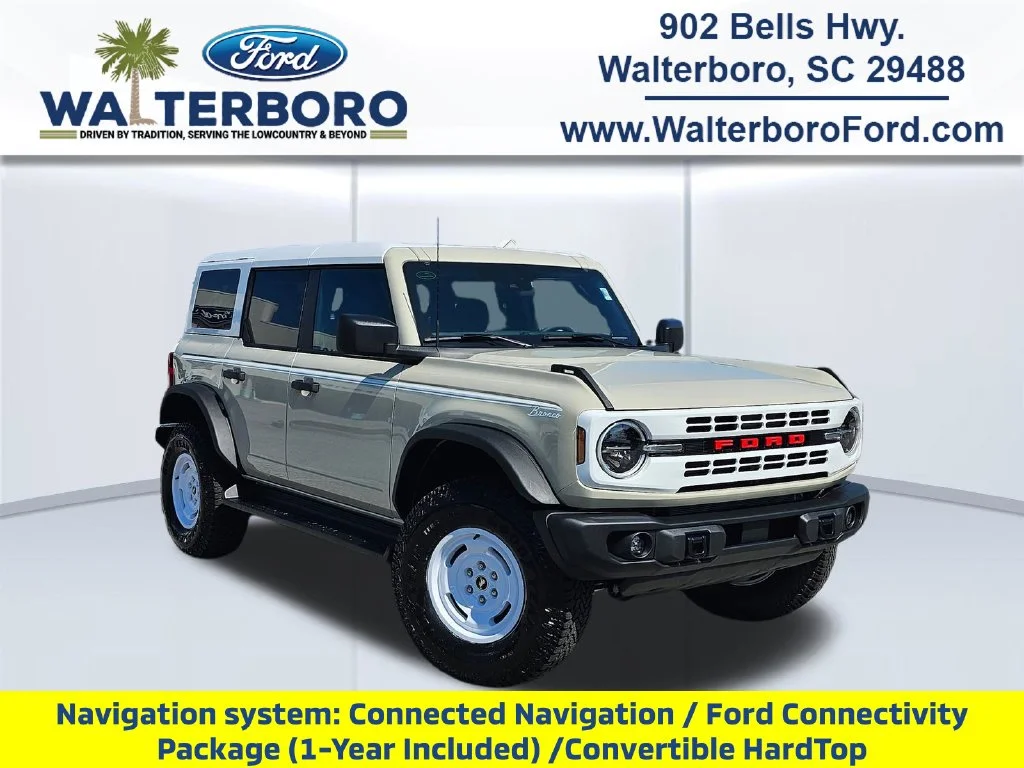 New 2026 Desert Sand Ford Heritage Edition image 1