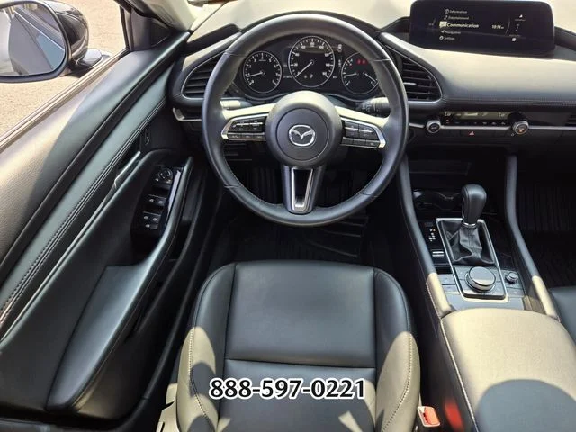 Used 2025 Machine Gray MAZDA 2.5 S SELECT SPORT image 12