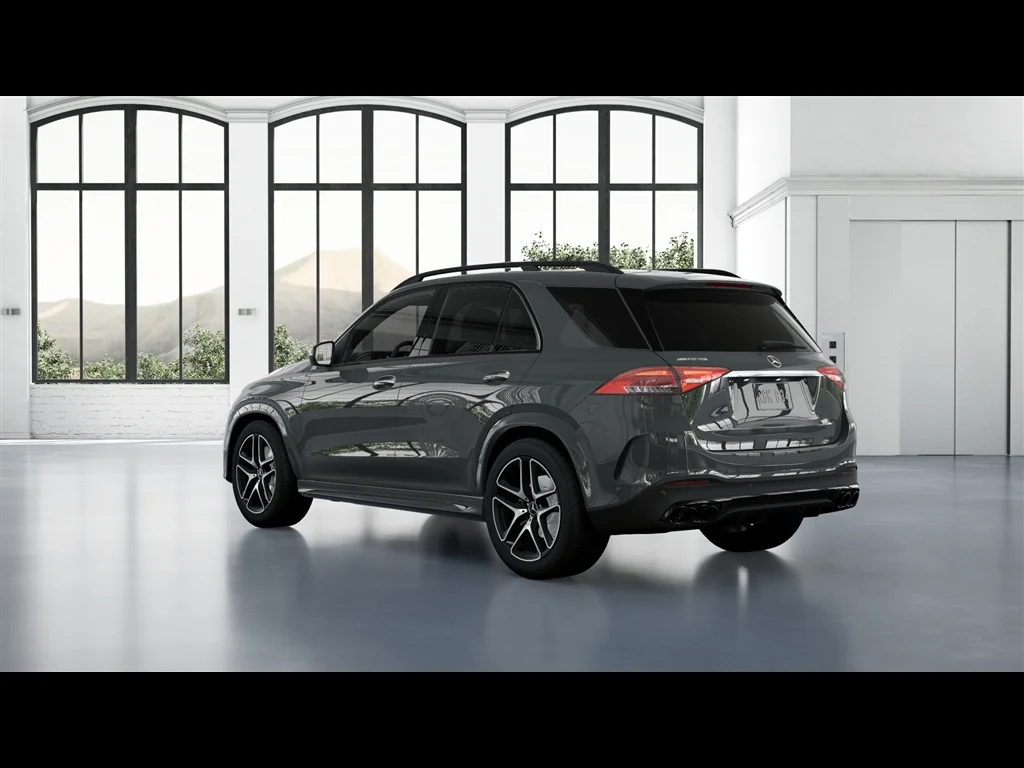 New 2026 Manufaktur Silicon Grey Mercedes-Benz AMG® GLE 53 image 24