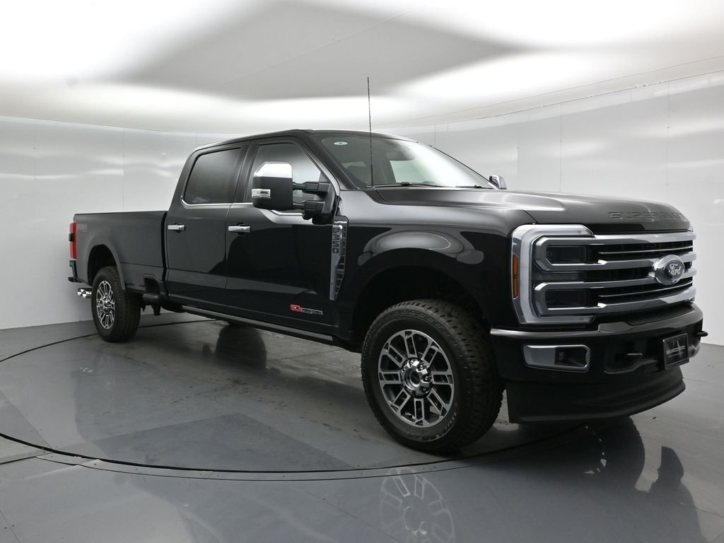 New 2026 Agate Black Metallic Ford Platinum image 57