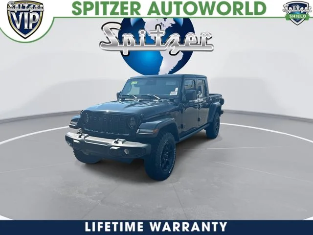 New 2026 Black Clear-Coat Exterior Paint Jeep Willys image 4