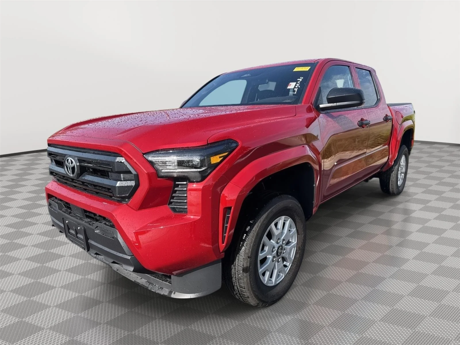 Certified Used 2026 Supersonic Red Toyota SR image 2