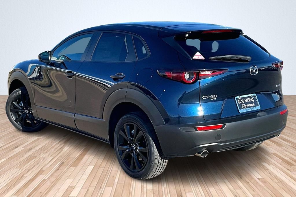 New 2026 Deep Crystal Blue Mica Mazda 2.5 S Select Sport AWD image 3