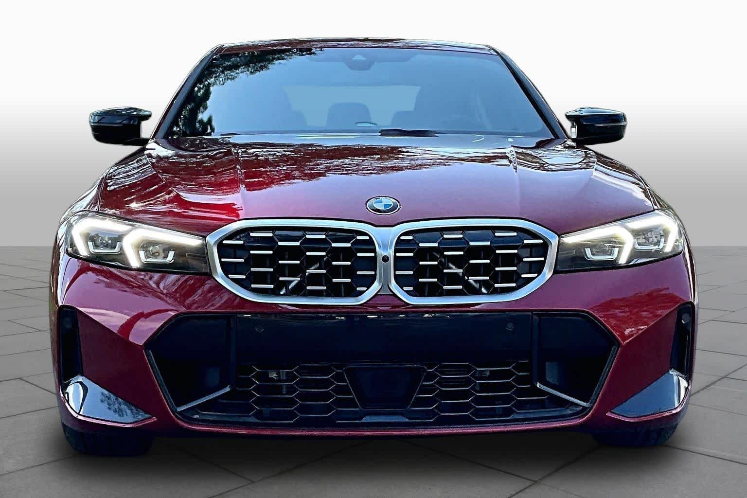 Certified Used 2025 Vegas Red Metallic BMW M340i image 4