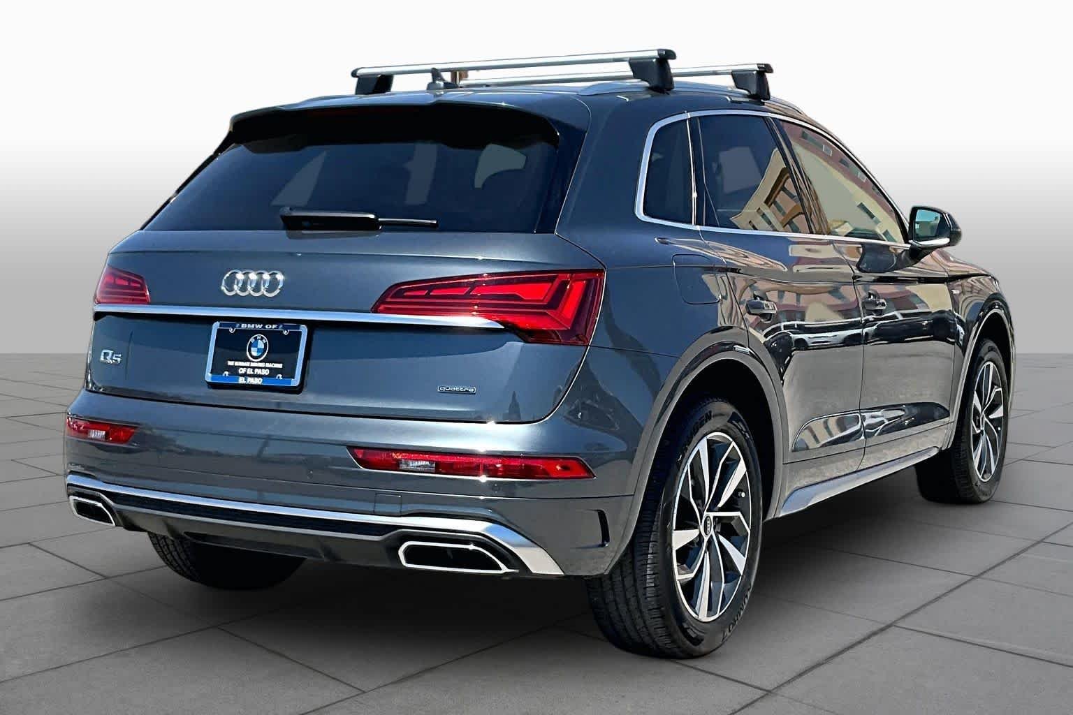 Used 2024 Daytona Gray Pearl Effect Audi S line Premium Plus image 12