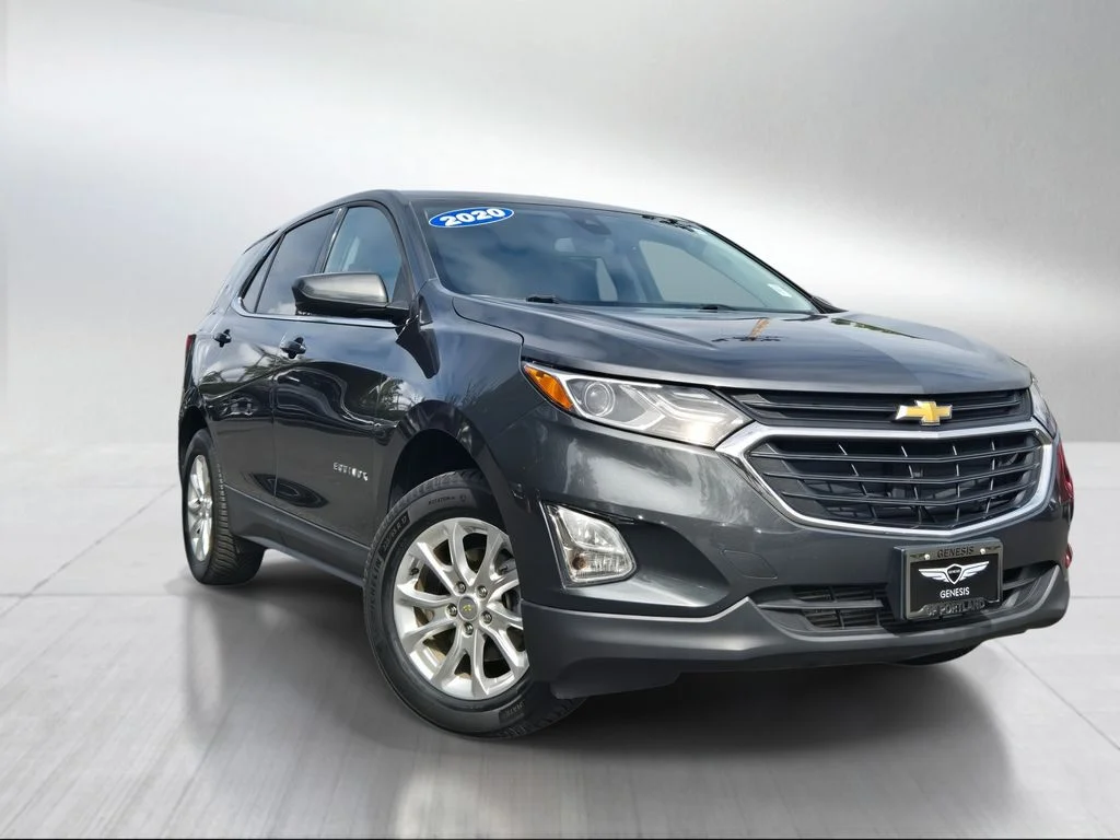 Used 2020 Nightfall Gray Metallic Chevrolet LT image 1
