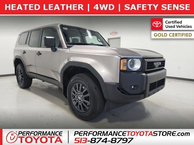 2024 Toyota Land Cruiser