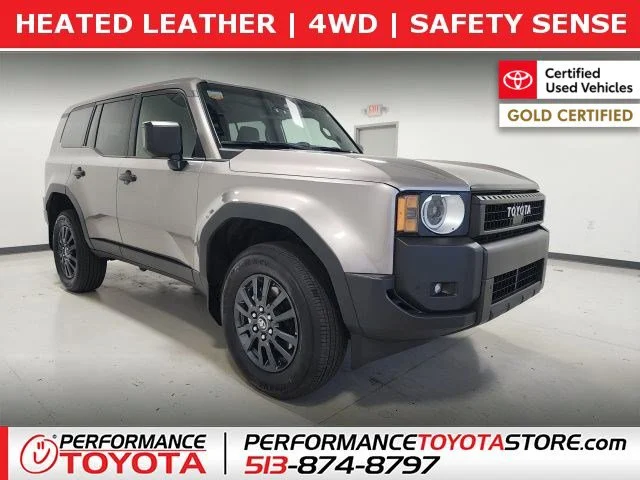 2024 Toyota Land Cruiser