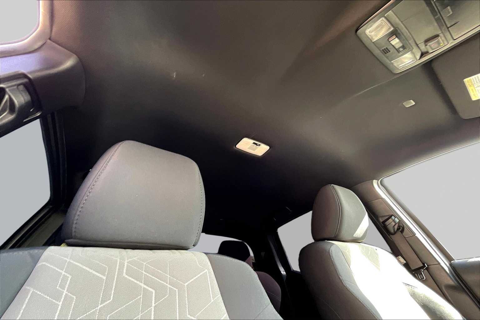 Used 2020 Silver Sky Metallic Toyota TRD Sport image 12