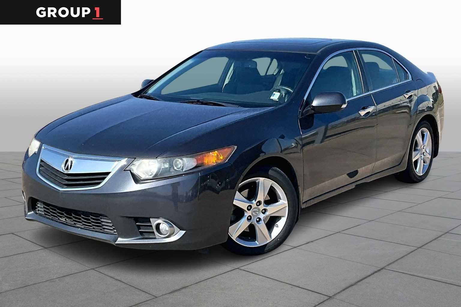 2012 Acura TSX Technology Package