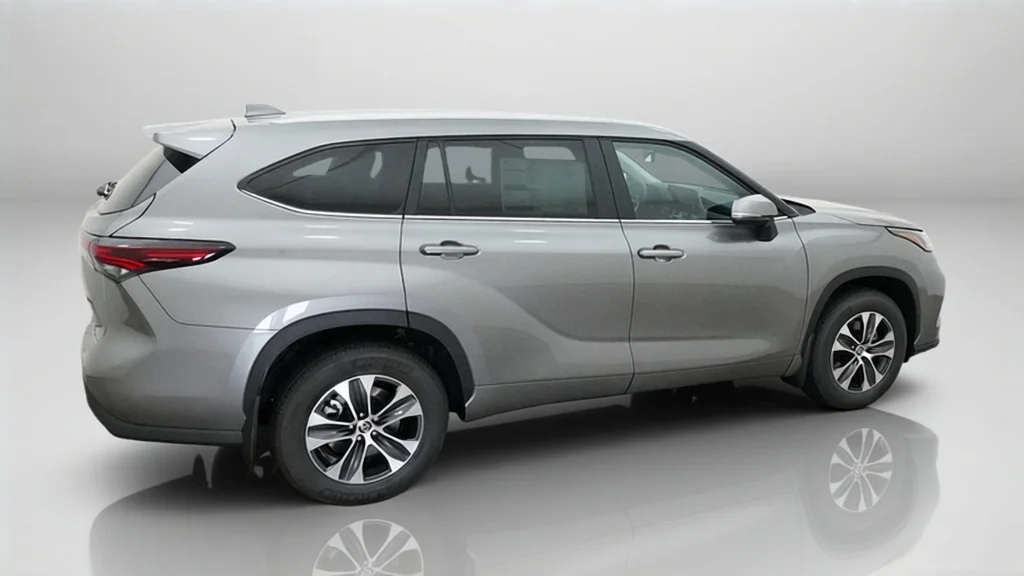New 2026 Heavy Metal Toyota XLE image 8