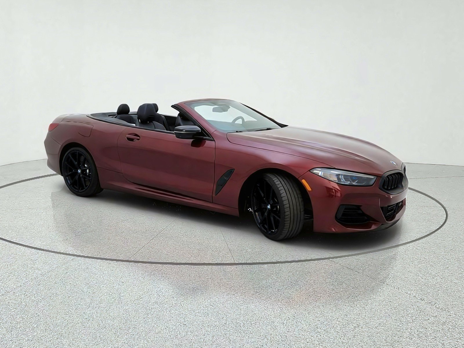 Used 2026 Aventurin Red Metallic BMW M Sport Professional Package image 5