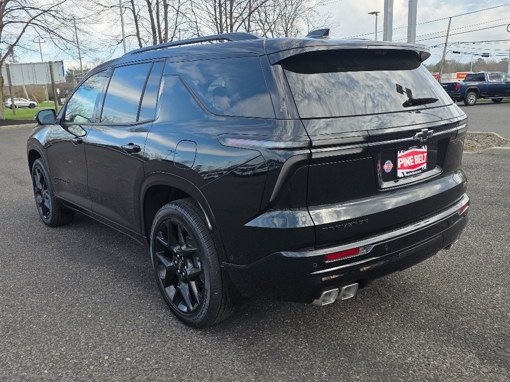 New 2026 Mosaic Black Metallic Chevrolet RS image 10