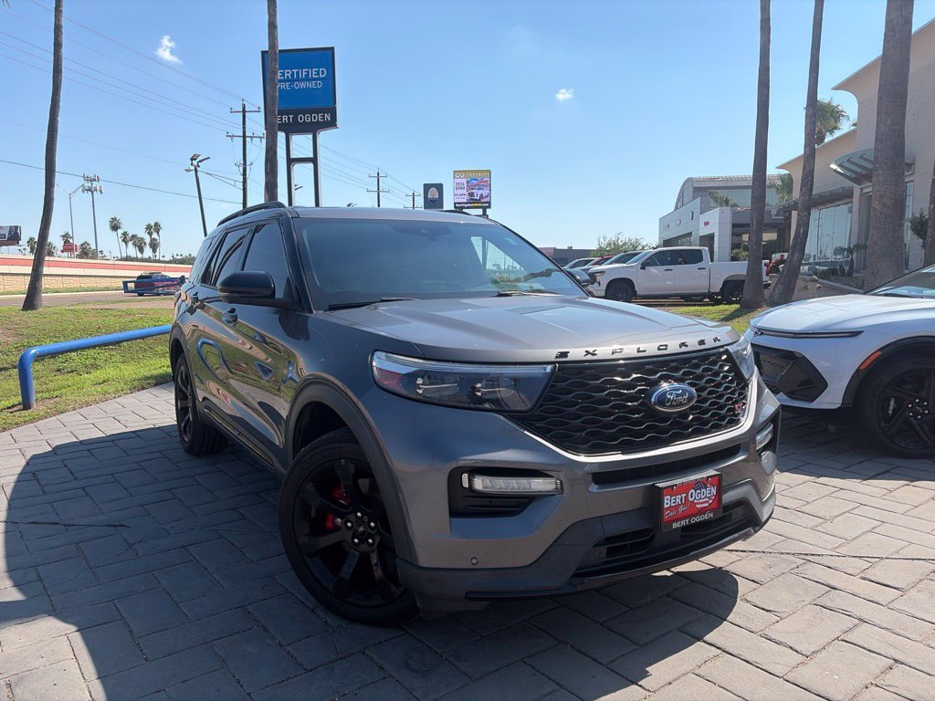Used 2023 Gray Ford ST image 1