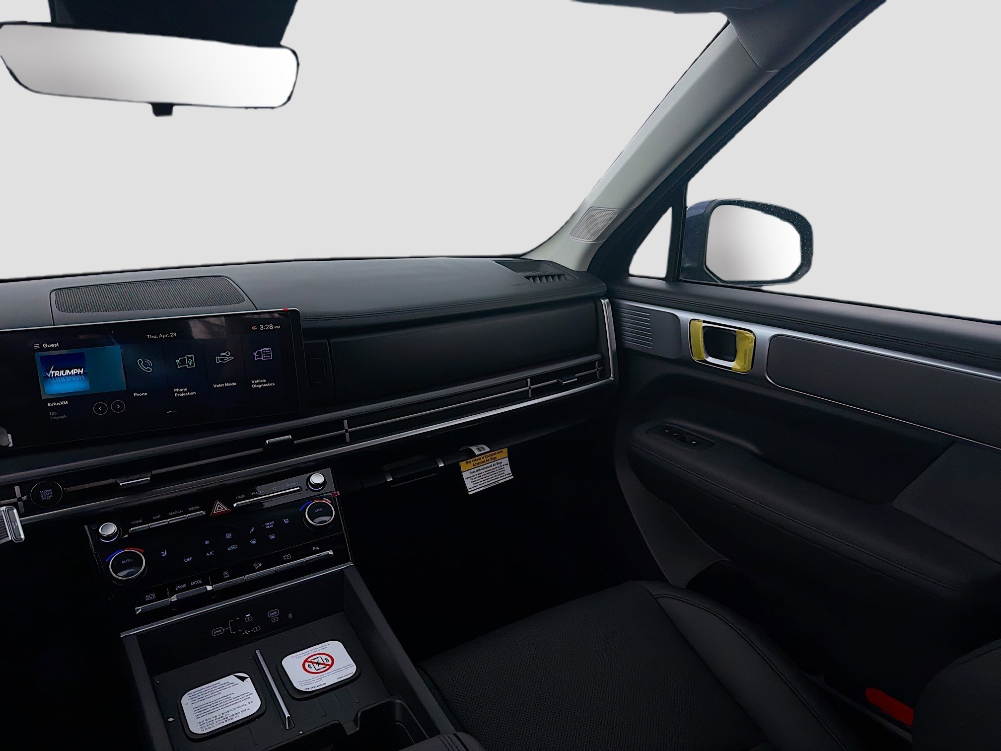New 2026 Atlantis Blue Hyundai SEL FWD image 40