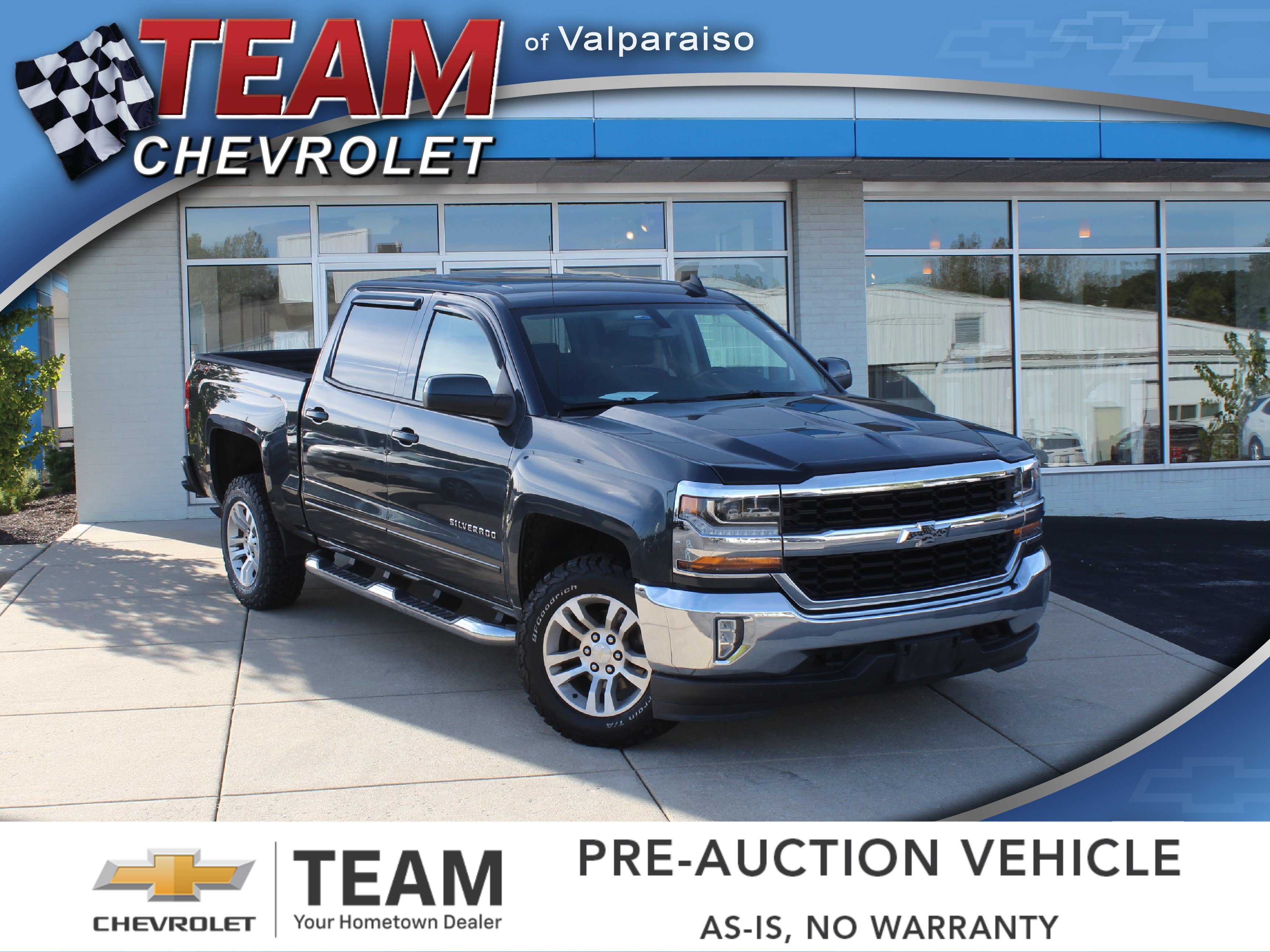 2018 Chevrolet Silverado 1500 LT