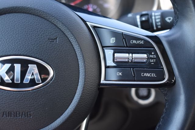 Used 2021 Blue Kia EX image 20