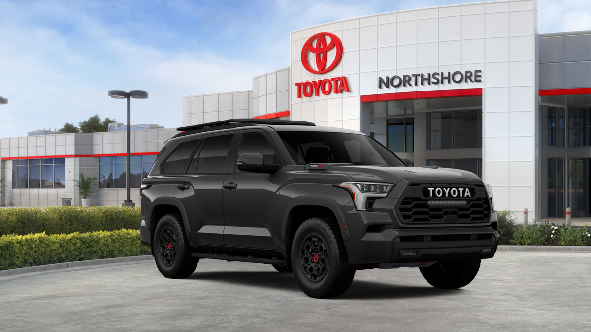 New 2026 Magnetic Gray Metallic Toyota TRD Pro image 15
