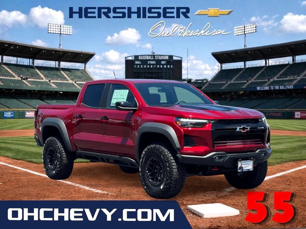 2026 Chevrolet Colorado