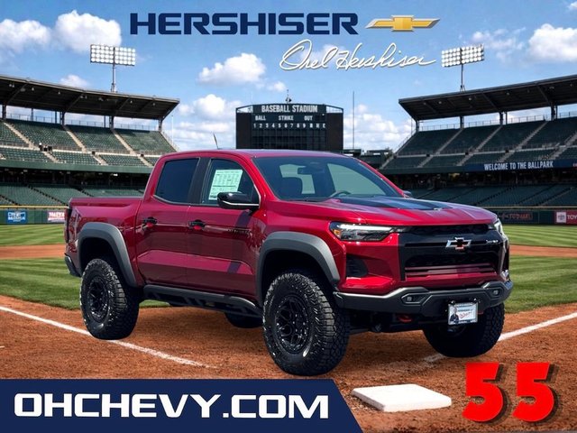2026 Chevrolet Colorado ZR2