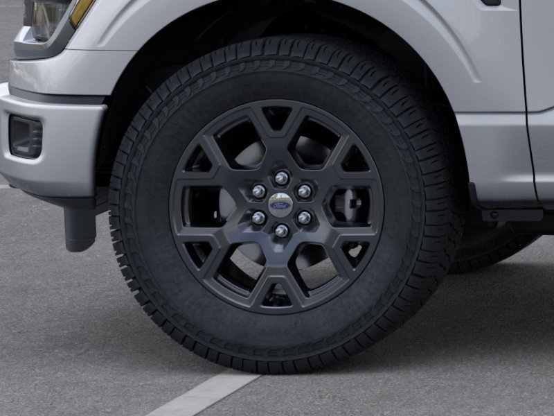 New 2026 Iconic Silver Metallic Ford STX image 41