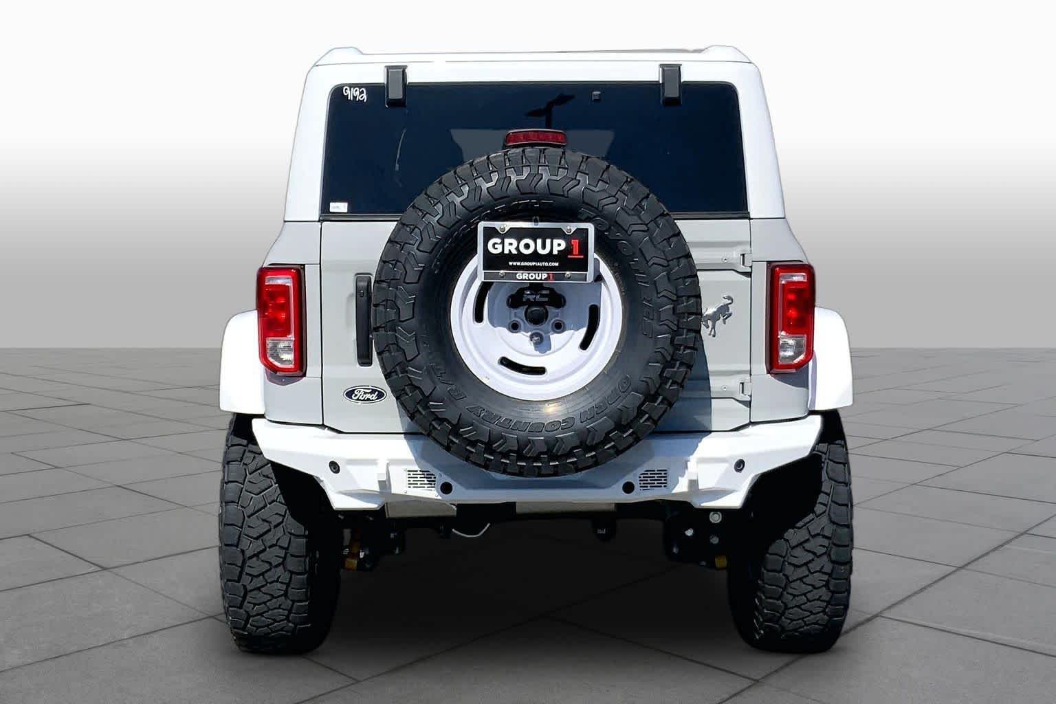 New 2026 Avalanche Gray Ford Heritage Edition image 4